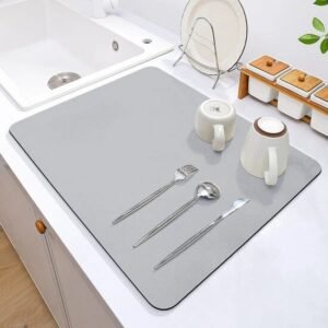 Апсорбирачка подлога за цедење на садови