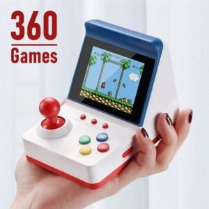 Ретро конзола со аркадни игри