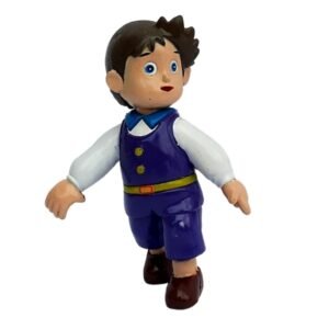 Играчка дете со виолетова кошула