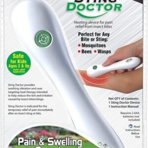 Sting doctor - Уред за ублажување на убод од инсекти