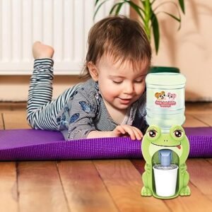 Мини диспанзер - функционална играчка за деца