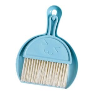 Мини метла за чистење со лопатка