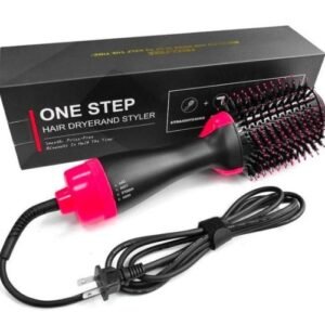 One Step 2 во 1 Четка за коса