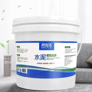 Течен цемент