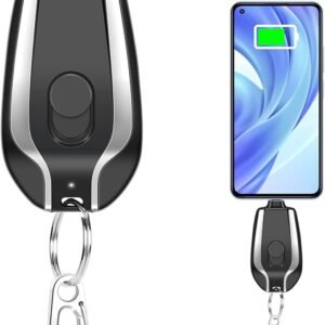 Мини Power Bank за итни случаеви | Привезок полнач – 1500mAh | TYPE C