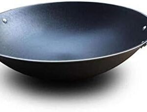 Железна вок тава со нелеплив слој - 47цм