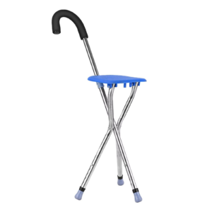 Склоплива патерица со седиште