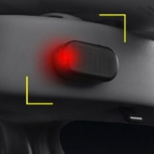 Соларен лед аларм светилка за автомобил