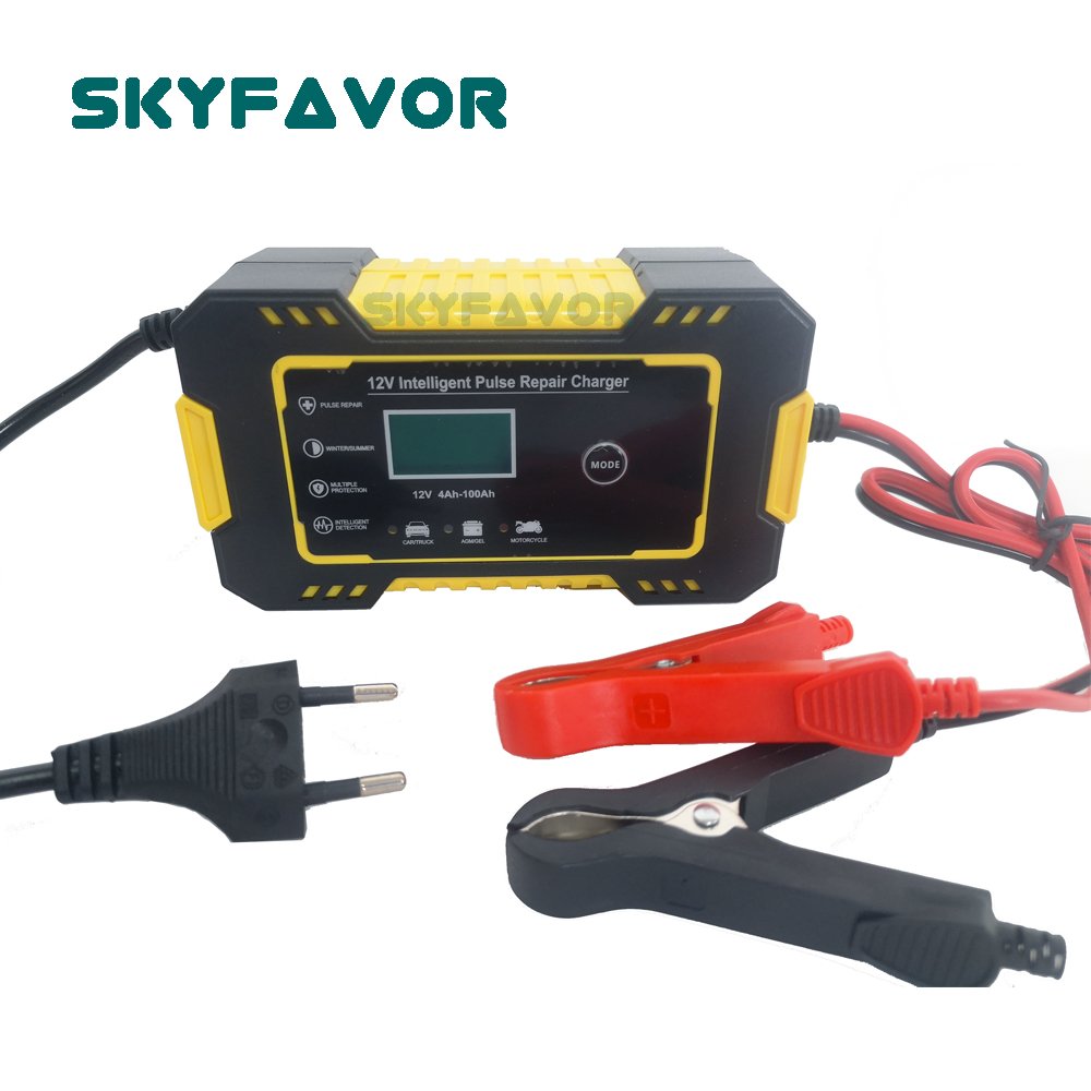 2AH9Intelligent-pulse-Repair-car-battery-charger-12V-6A-Automatic-12-volt-Maintenance-free-Dry-Water-Gel