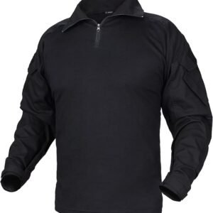 Тактички блузон | Долги ракави | Црна боја