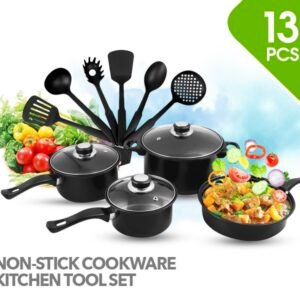 Сет за готвење од 13 парчиња