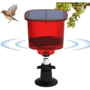 Соларен репелент против птици и диви животни