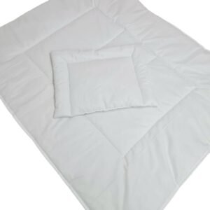 Бебешко јорганче со перниче (100% Памучни)